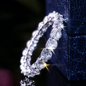 NEW DIAMOND 925 STERLING SILVER ENGAGEMENT RING